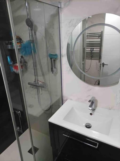 Апартаменти Precioso Piso En La Playa De Madrid A 45 Min Del Centro De La Ciudad Сан-Мартін-де-Вальдейґлесьяс Екстер'єр фото