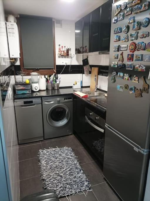 Апартаменти Precioso Piso En La Playa De Madrid A 45 Min Del Centro De La Ciudad Сан-Мартін-де-Вальдейґлесьяс Екстер'єр фото